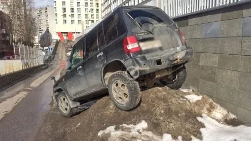 Царь горы появился в Одинцово