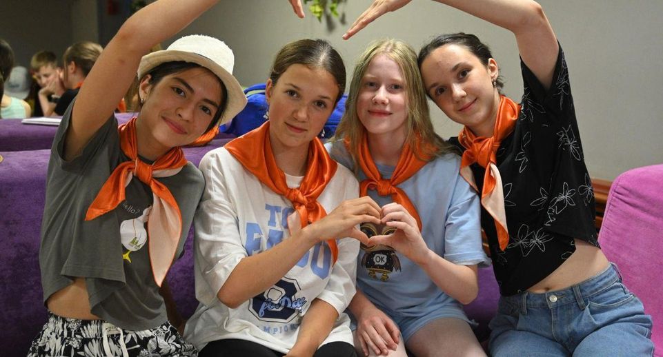 Свыше 40 школьников из Подмосковья стали финалистами конкурса «Большая перемена»