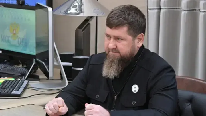 Кадыров сообщил о большом скоплении техники НАТО на Ореховском направлении
