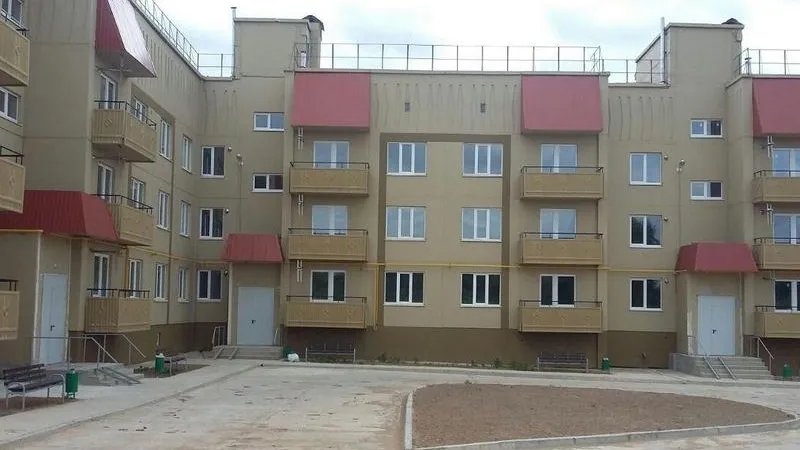 Дом для 143 переселенцев из аварийного жилья построили в Волоколамске