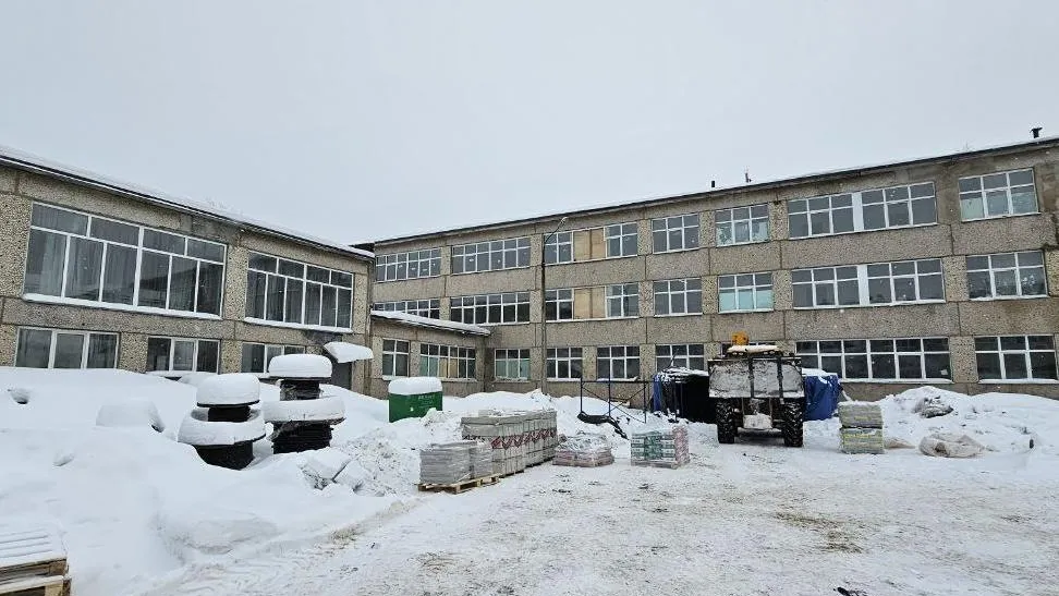 В Химках на четверть завершили капремонт Луневской школы