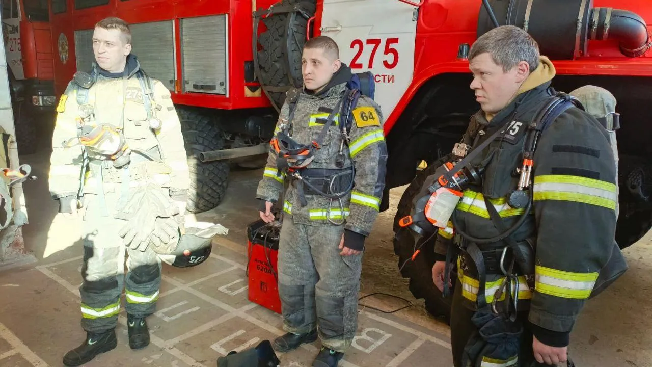 Фото: пресс-служба ГКУ МО «Мособлпожспас»