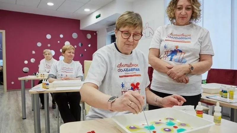 Клуб «Активного долголетия» открылся в Луховицах