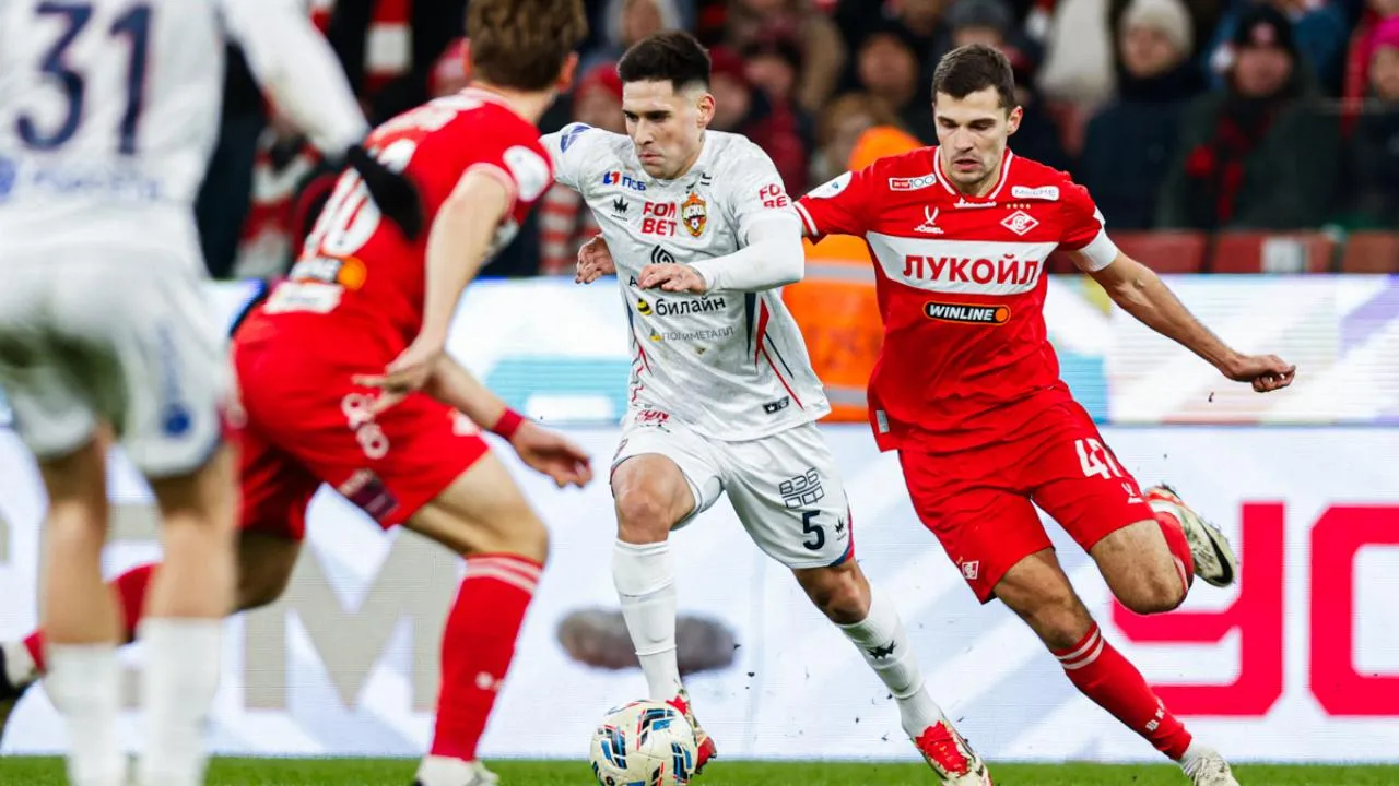 ЦСКА отдаст в аренду аргентинского полузащитника