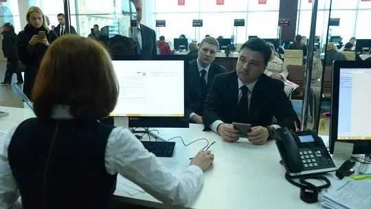 Управление пресс-службы губернатора и правительства МО