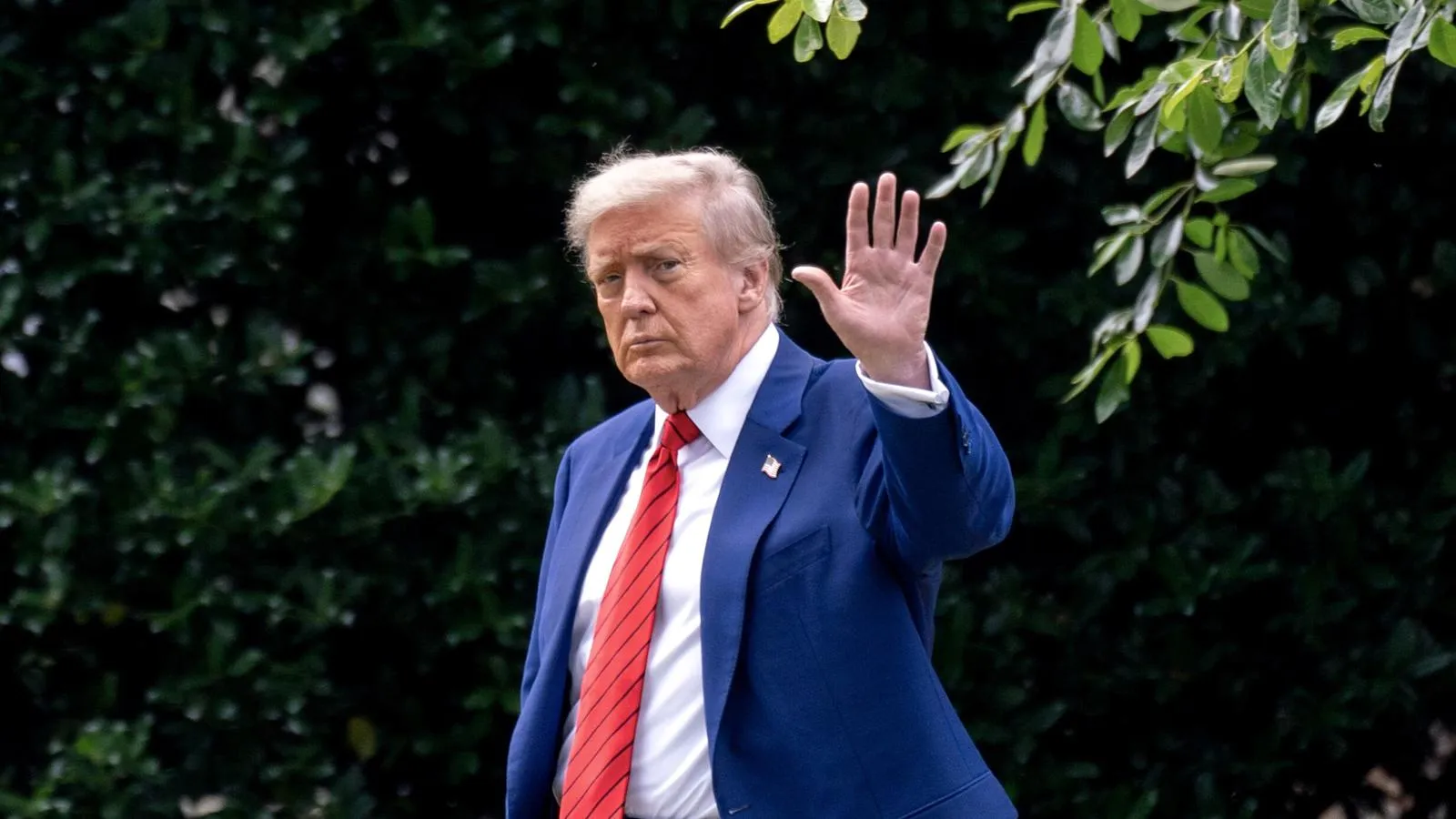 Президент США Дональд Трамп. Stephanie Reynolds — Pool via CNP