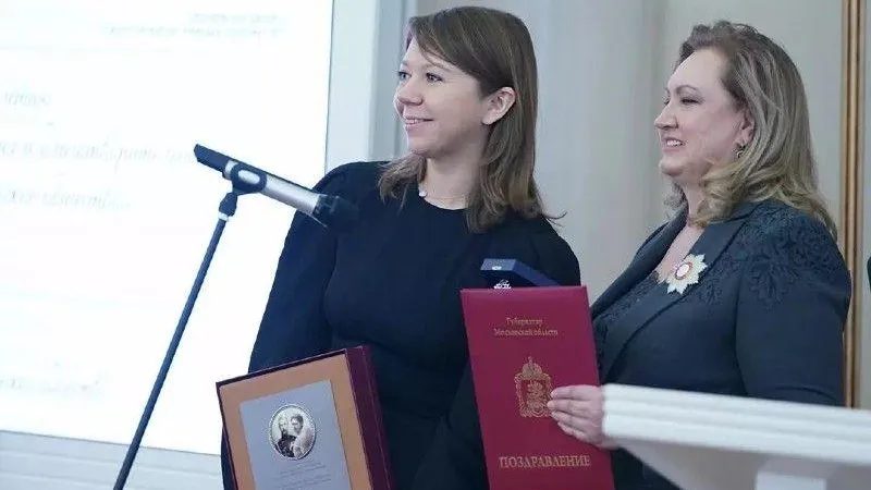 Наталья Виртуозова поздравила «Елисаветинско-Сергиевское просветительское общество» с юбилеем