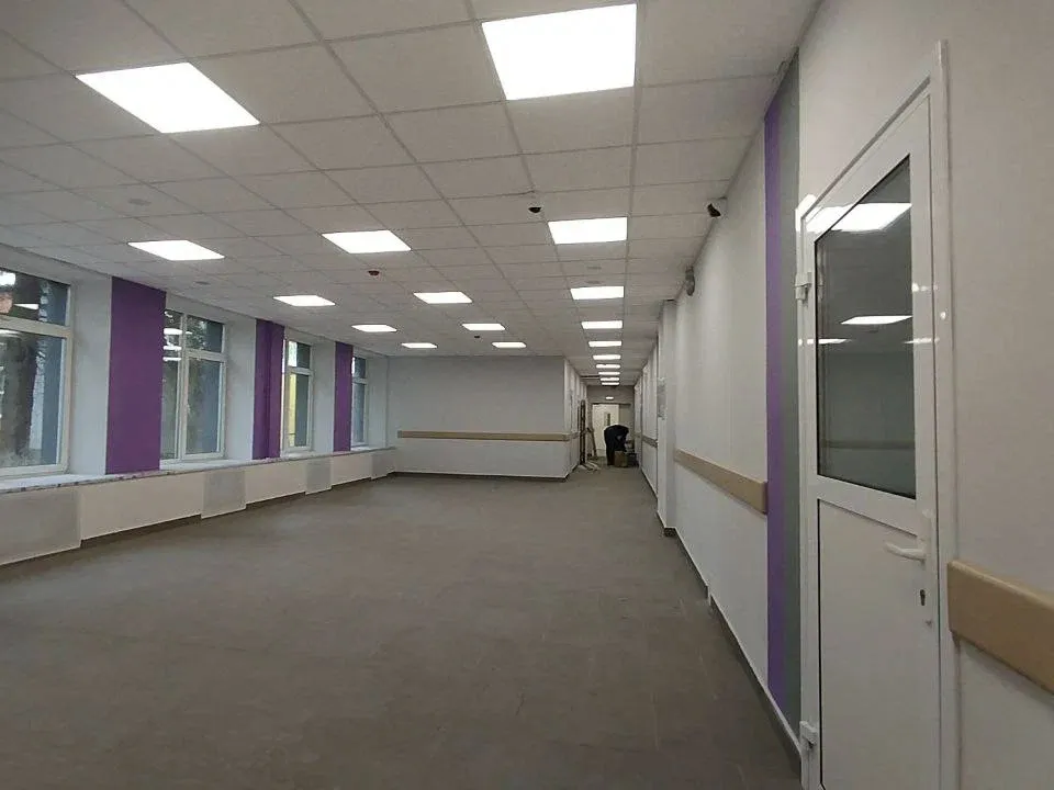 Васильчиновская школа (Наро-Фоминский г.о.). Фото: пресс-служба губернатора и правительства Московской области