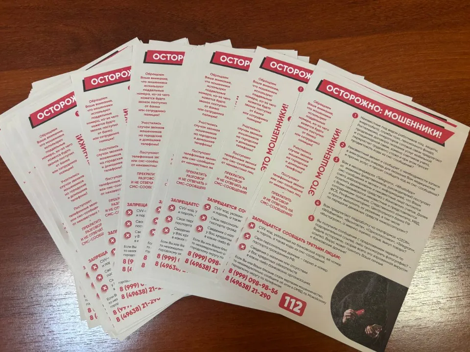 Фото: t.me/omvd_Mozhaysk