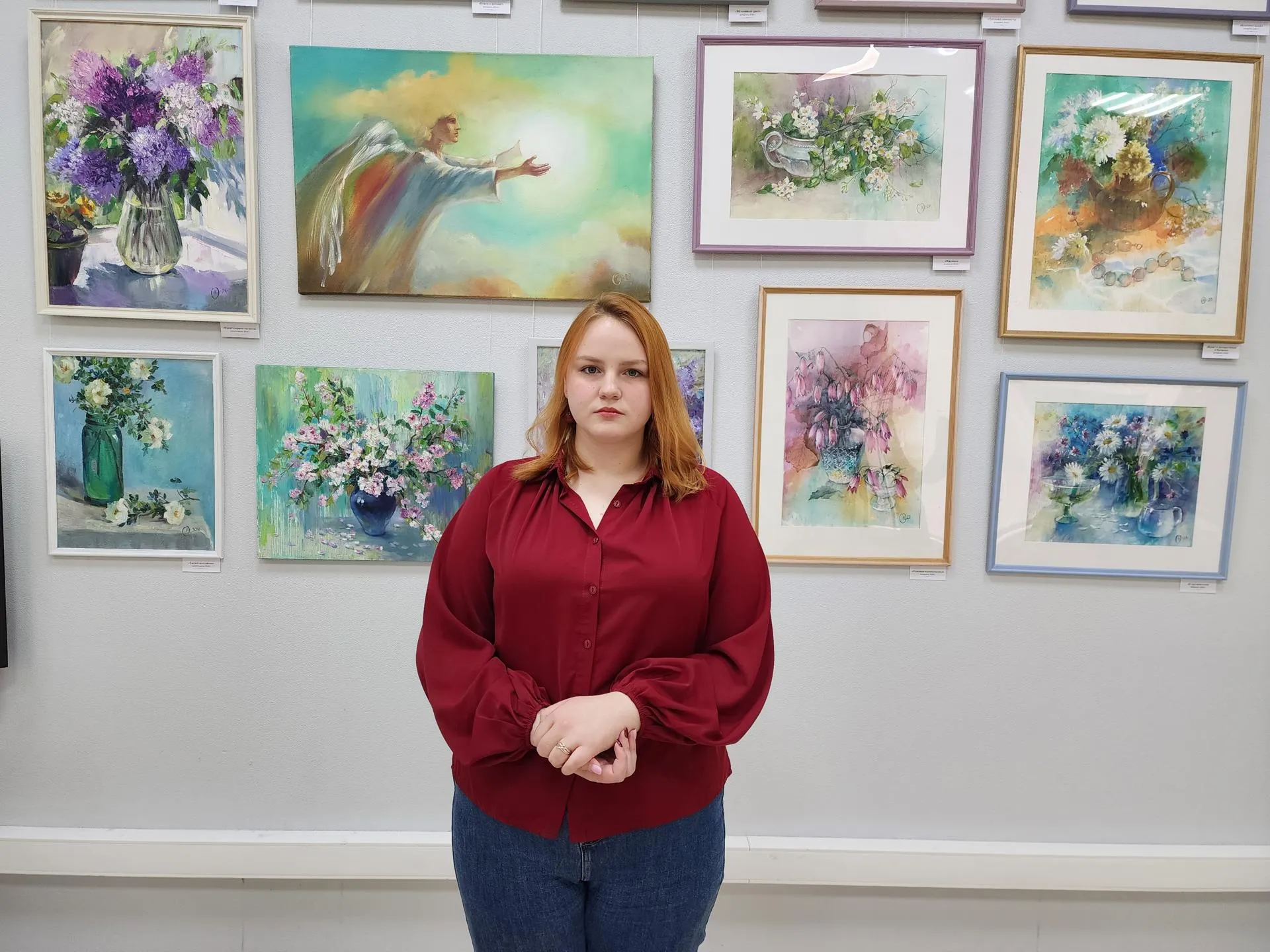 Методист туристско-информационного центра «Раменское» Анна Попова. Фото: Ирина Моисеева