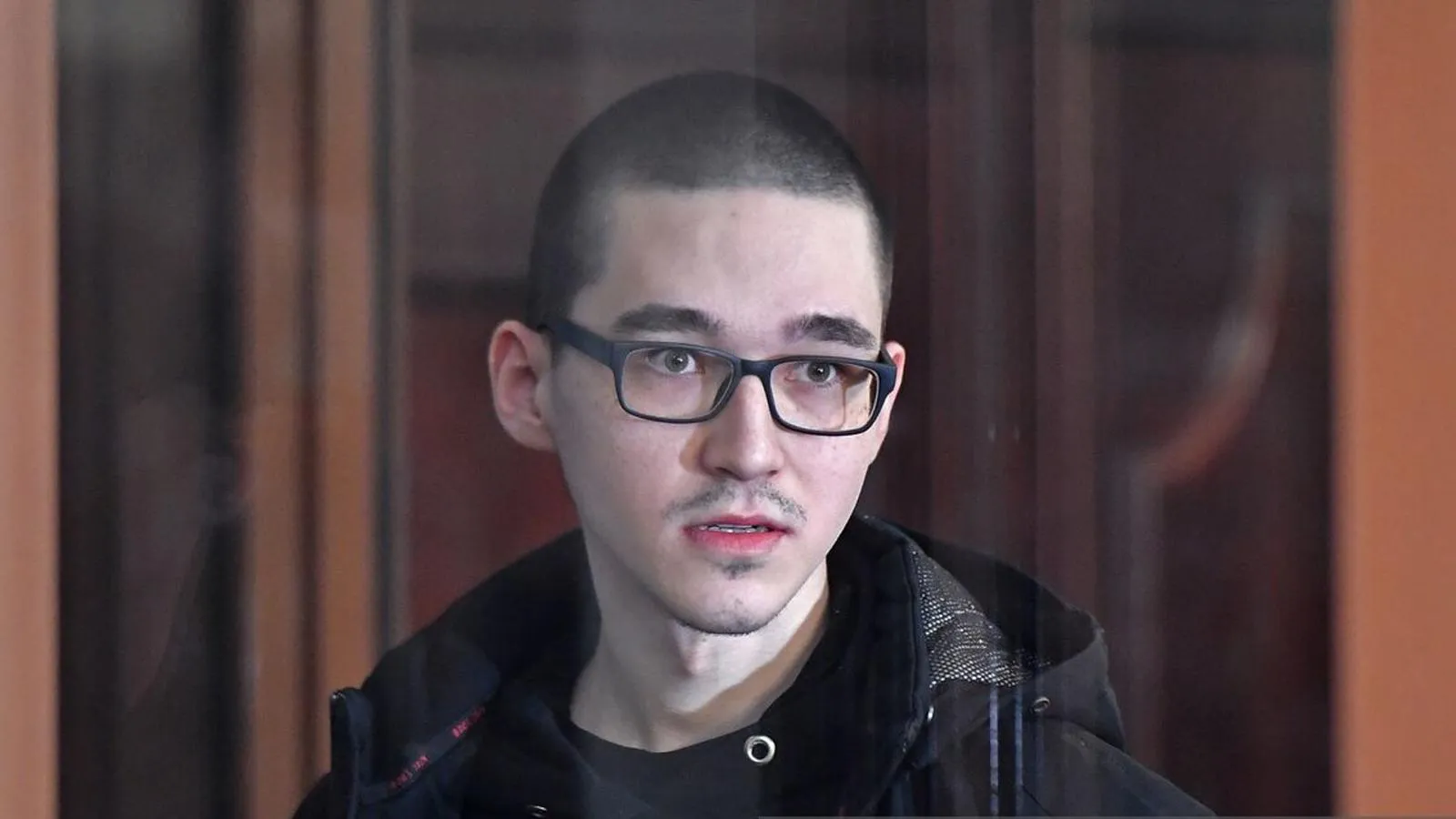 Ильназ Галявиев в зале заседаний Верховного суда Татарстана, 2022 год. Максим Богодвид