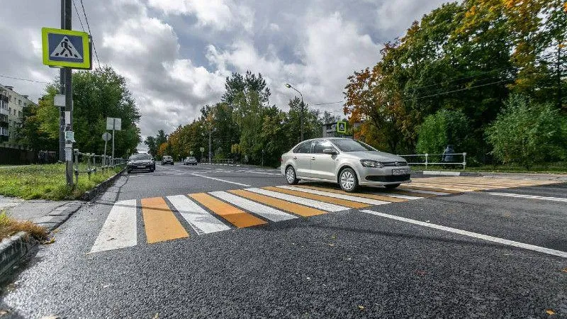 В Подмосковье отремонтировали свыше 50 км дорог к спортивным объектам