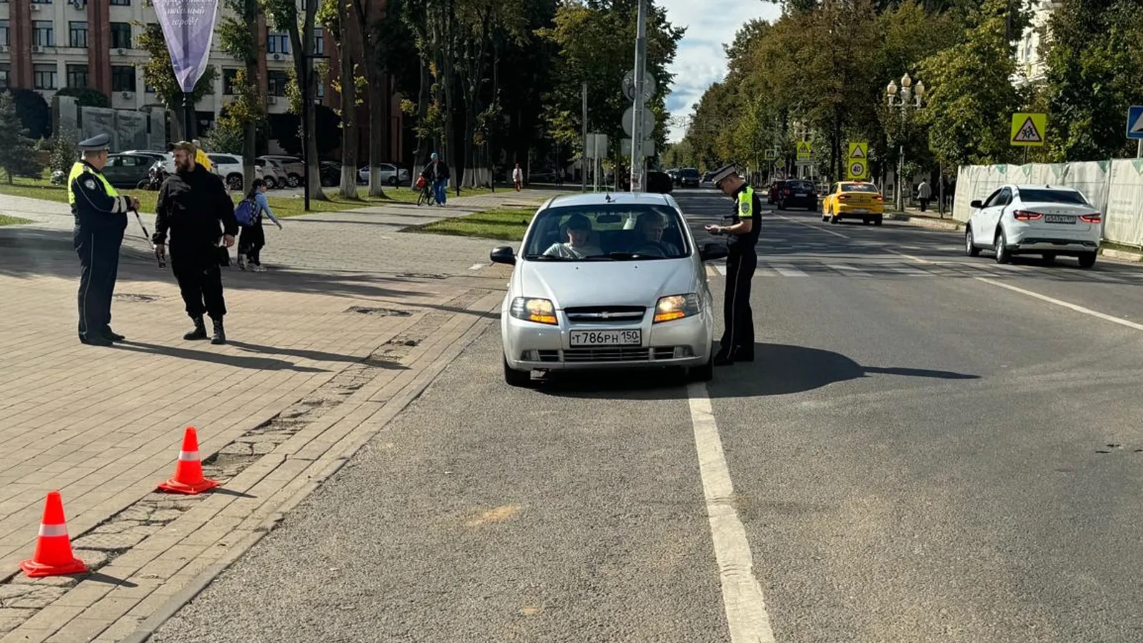 Фото: пресс-служба ОМВД России по г.о. Ступино