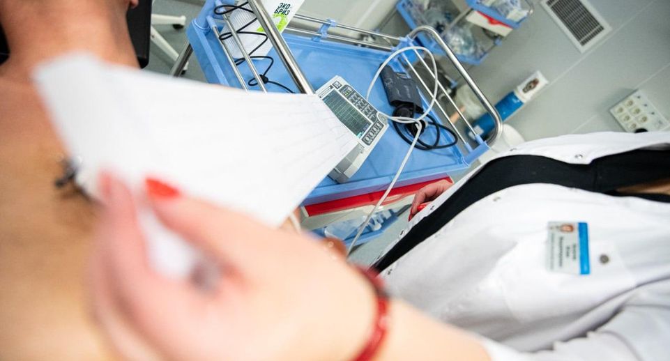 В больницы Подмосковья поступило более 60 аппаратов ЭКГ с начала года