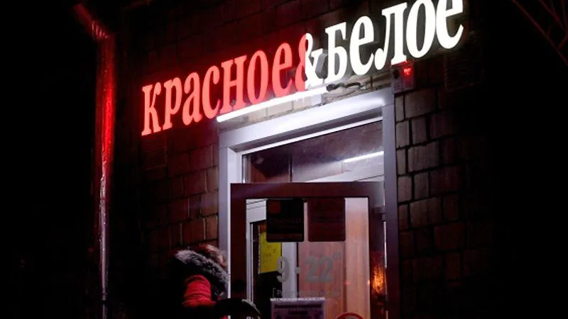 Сеть алкомаркетов «КБ» съязвила над компанией Coca-Cola