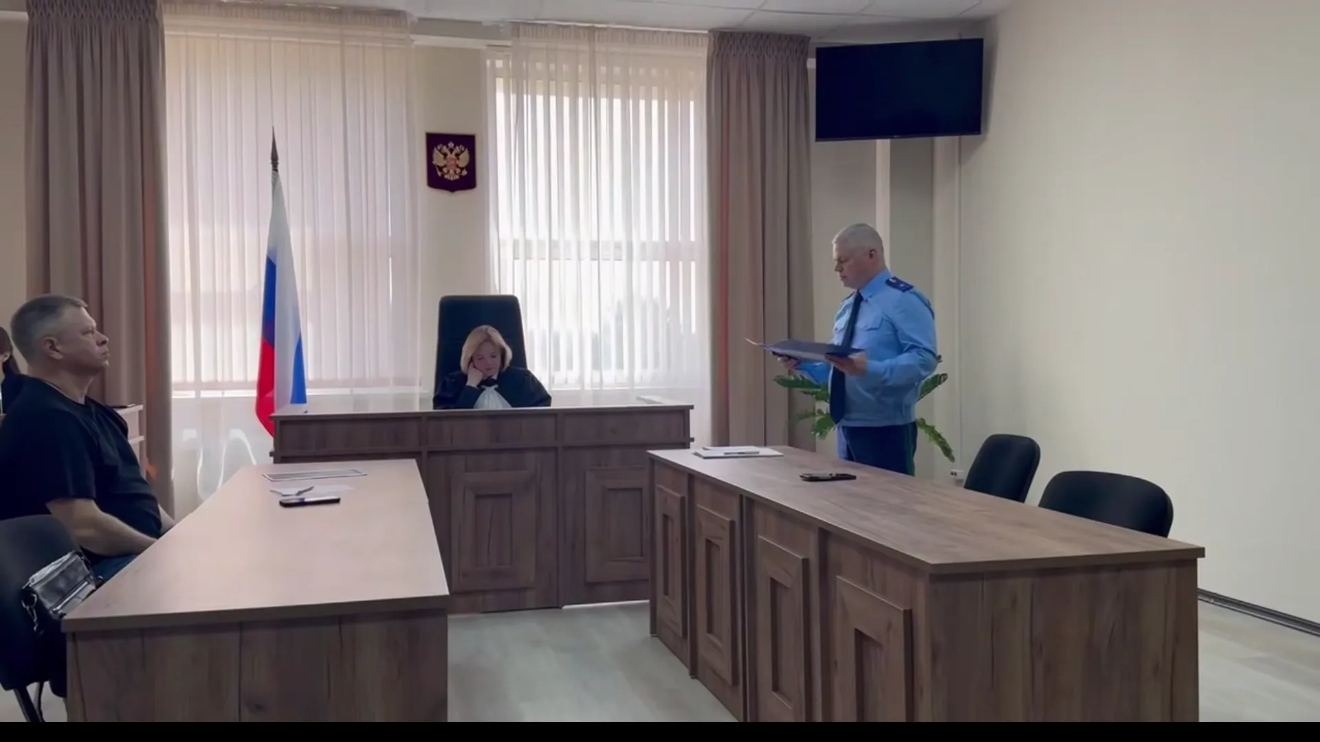 Зампрокурора Подмосковья поддержал обвинение по делу о покушении на сбыт наркотиков