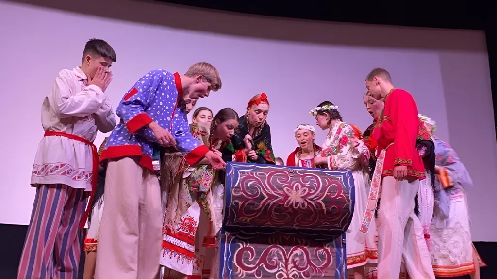 Фото: Зарайский народный театр и студия «Сказка»