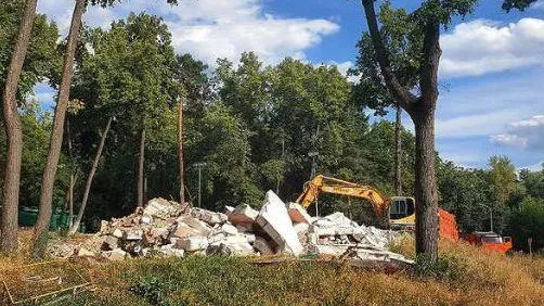 Летней сцене городского парка в Раменском вернут исторический облик