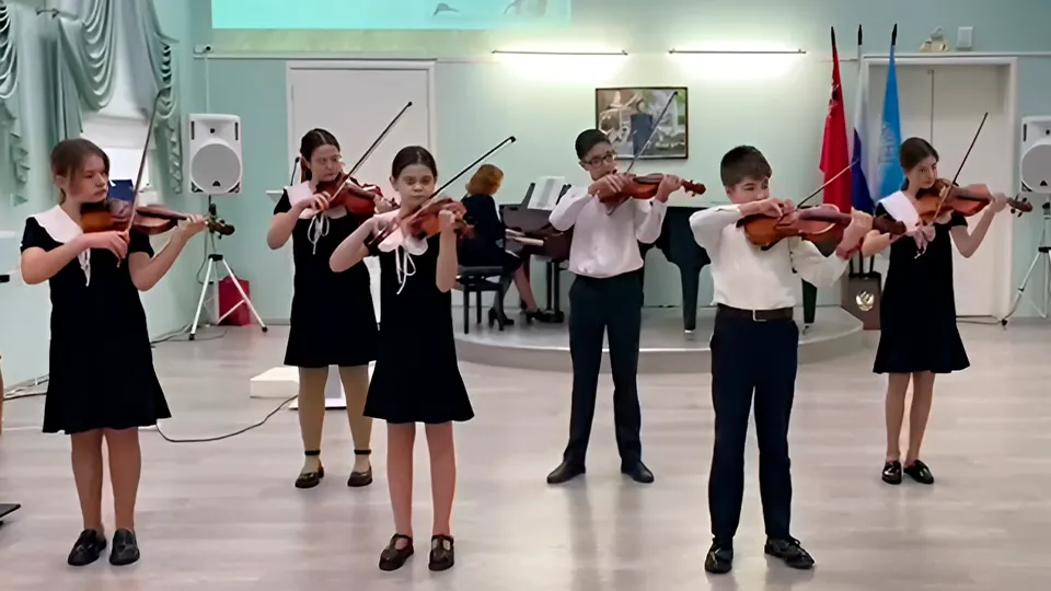 Фото: ДШИ им. А.С. Голубкиной