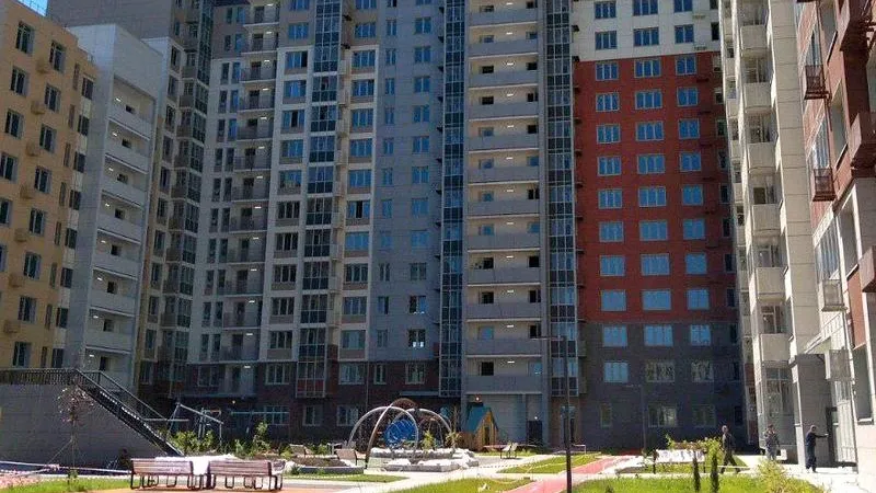 Дом ЖК «Скандинавский» с паркингом и местами для мотоциклов возвели в Бородино