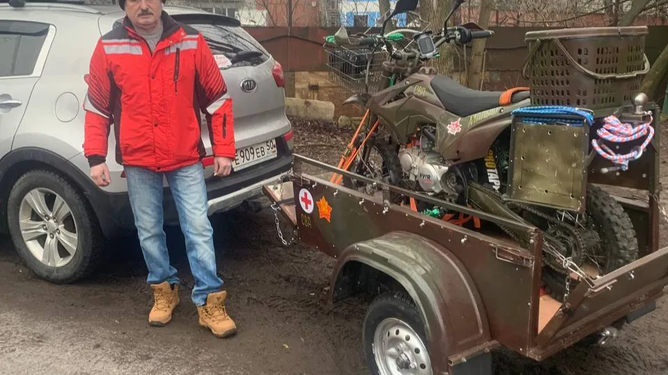 Валерий Сайгаков. Фото: личный архив Валерия Сайгакова