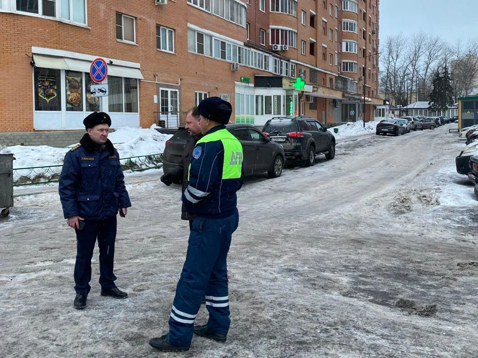 Фото: пресс-служба администрации г.о.Котельники