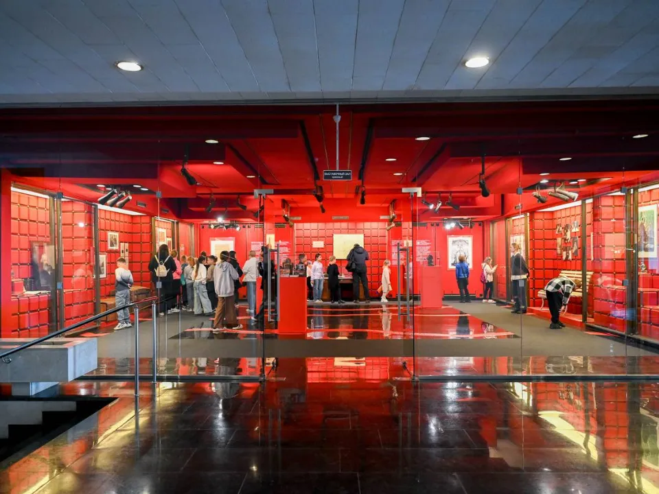 Фото: t.me/museumGorki