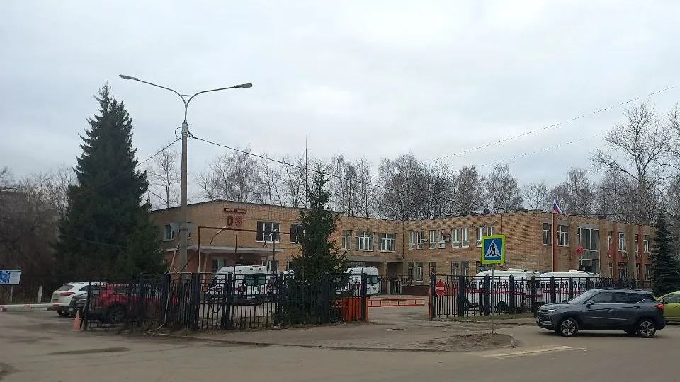 Станция скоро помощи ЭЦГБ. Фото: REGIONS/Олег Книжник