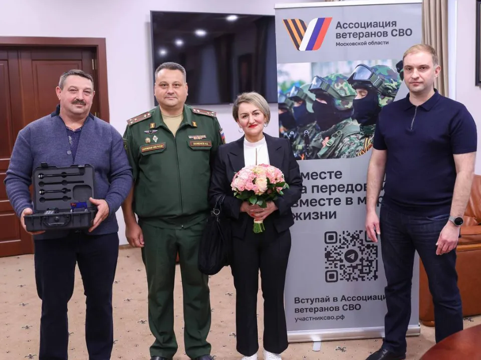 Фото: пресс-служба администрации г. о. Подольск