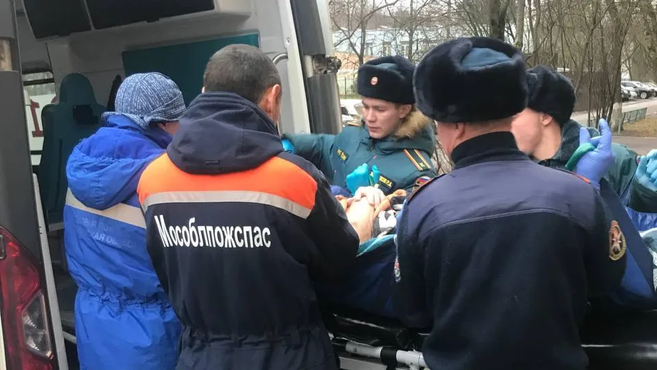 Фото: ГКУ МО «Мособлпожспас»