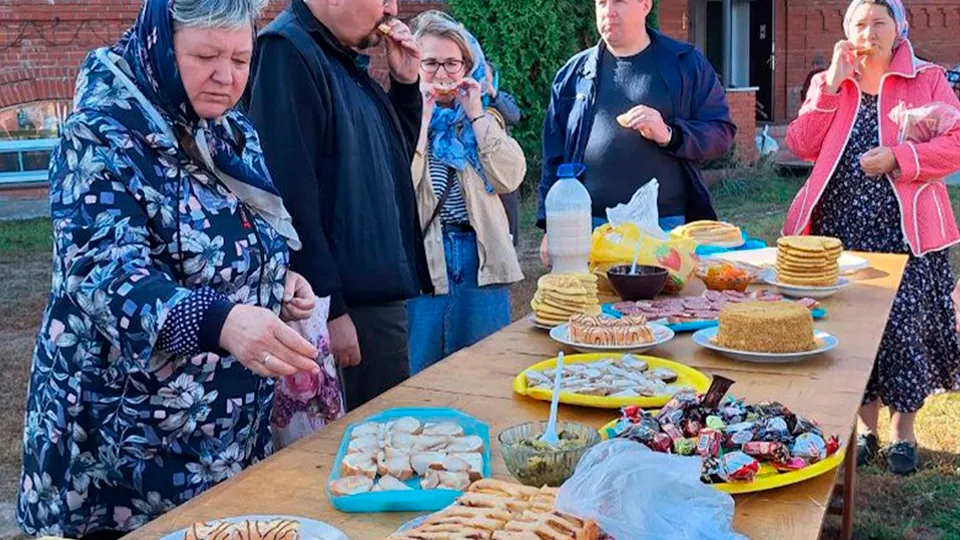 Фото: vk.com/Успенский храм д. Рожново г. о. Зарайск МО