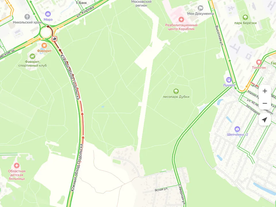 Фото: Яндекс Карты