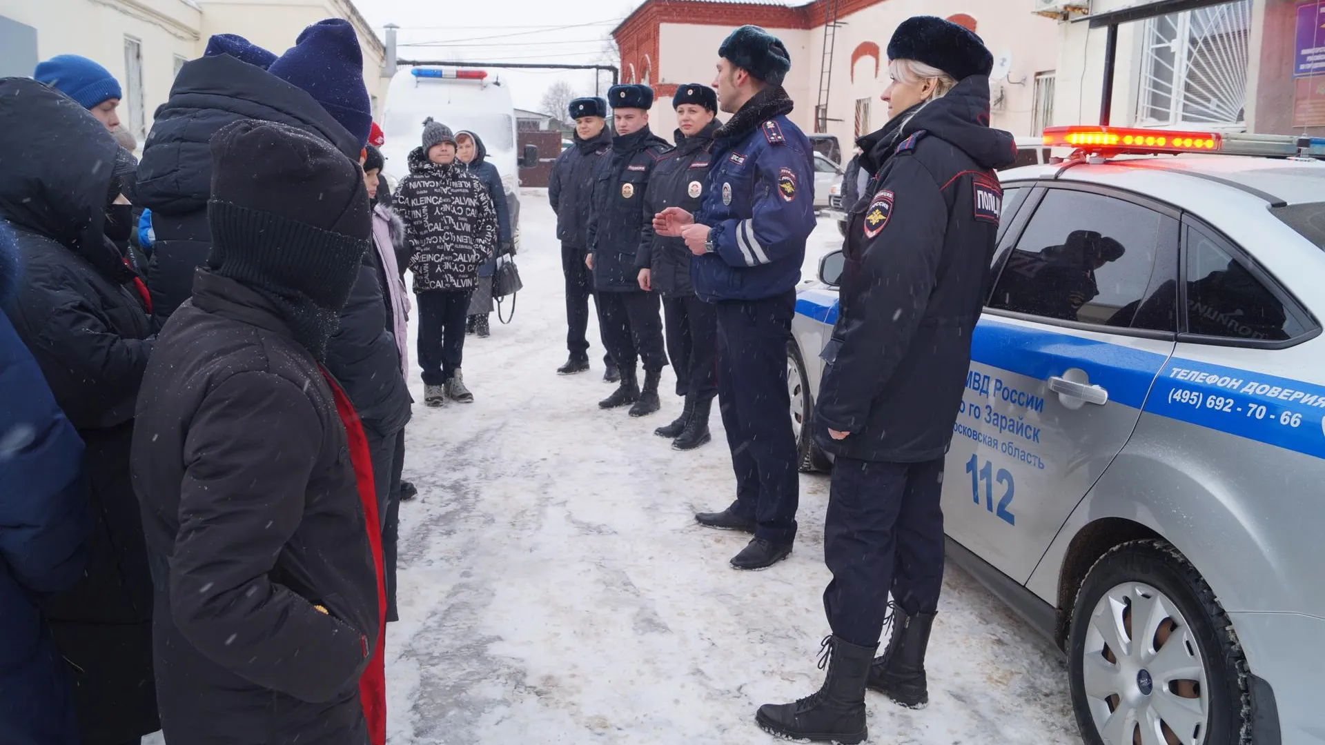 Фото: ОМВД России по г. о. Зарайск