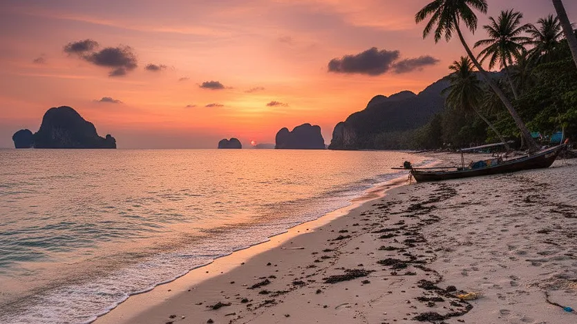 Отдых под угрозой: популярные пляжи Пхукета покрылись мазутом после крушения судна