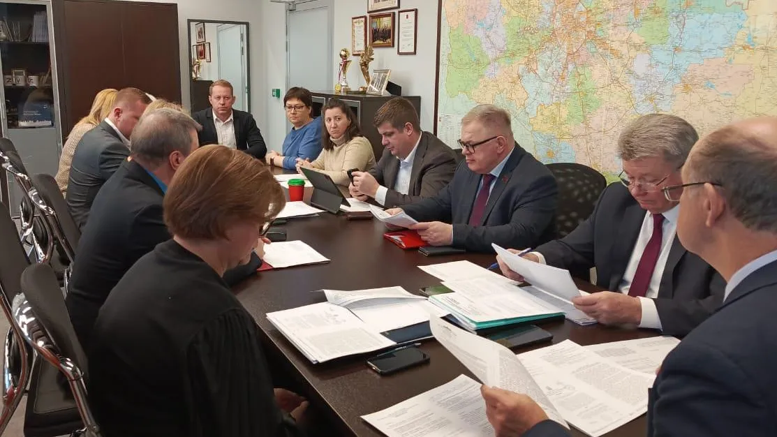 Аппарат фракции КПРФ в Мособлдуме