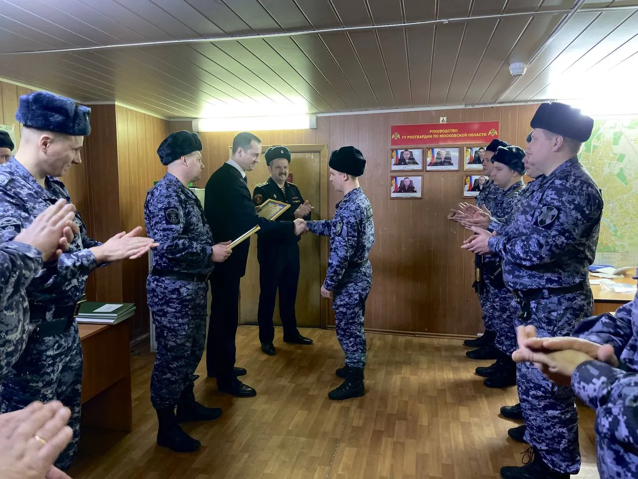 Фото: пресс-служба администрации м.о. Егорьевск