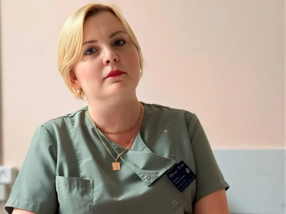Елена Матронова,&nbsp;врач акушер-гинеколог Котельниковской городской поликлиники / Фото: Минздрав МО