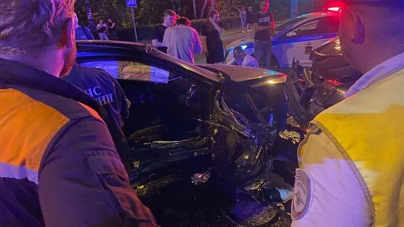 Три человека попали в реанимацию после ДТП в Сергиевом Посаде