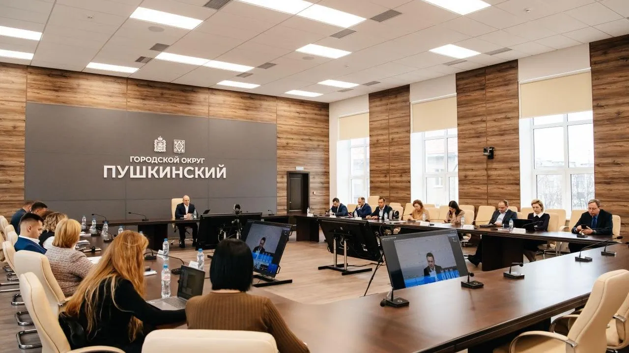 Пресс-служба администрации городского округа Пушкинский