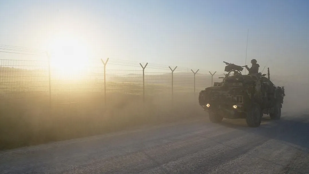 U.S. Army/Keystone Press Agency/globallookpress