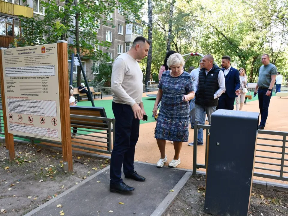 Фото: администрация г.о. Жуковский