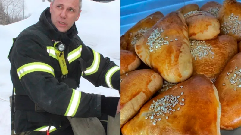 Дети пожарного из Одинцова просят купить у них выпечку, чтобы помочь папе с онкологией