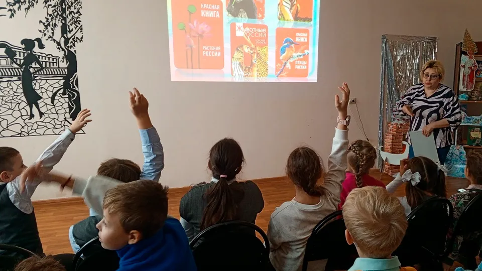 Фото: Детская библиотека г.о. Зарайск