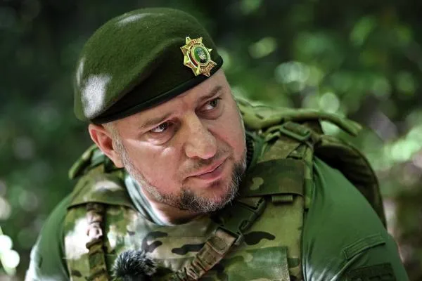 Командир спецназа «Ахмат», заместитель начальника главного военно-политического управления Минобороны России генерал-майор Апти Алаудинов