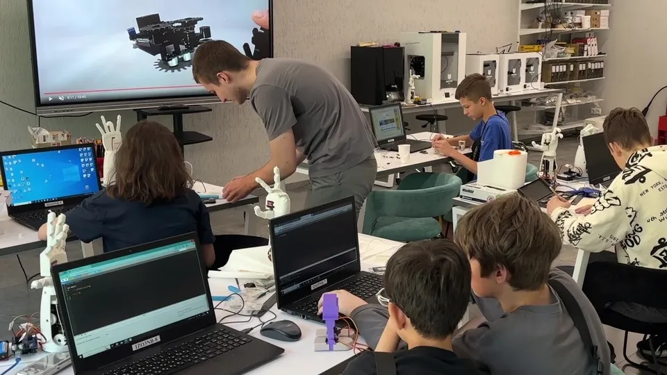 Детский технопарк «Изобретариум». Фото: Ксения Казакова