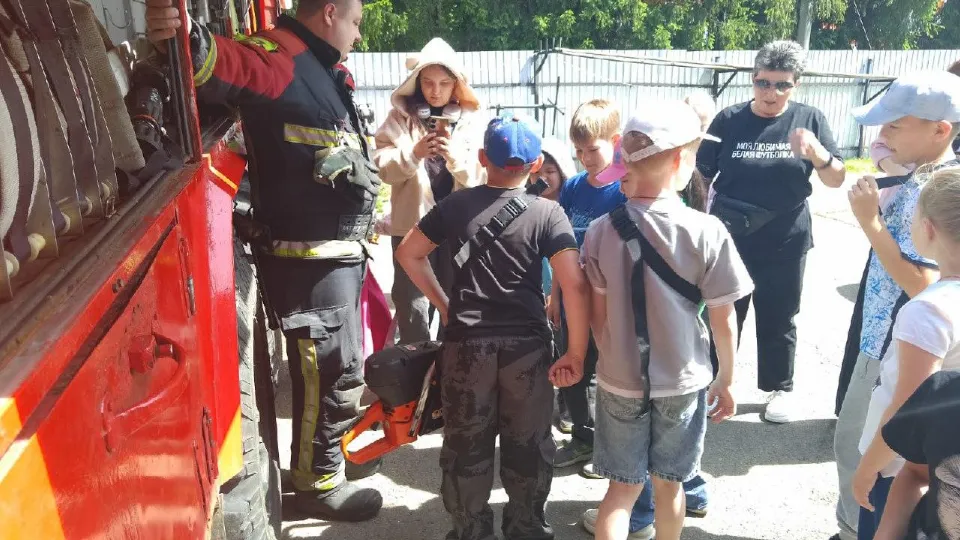 Фото: ГКУ МО «Мособлпожспас»