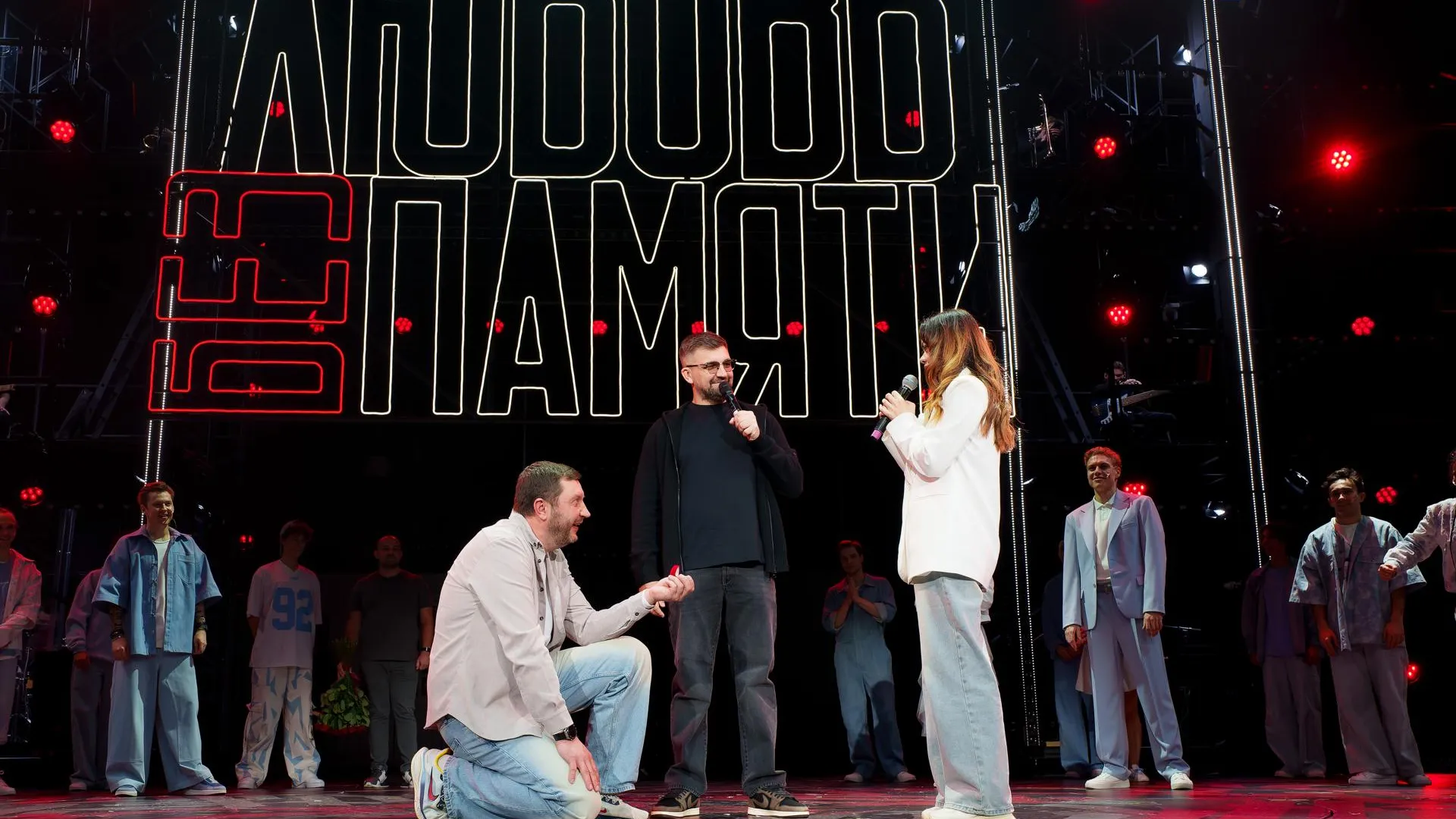 пресс-служба мюзикла «Любовь без памяти»