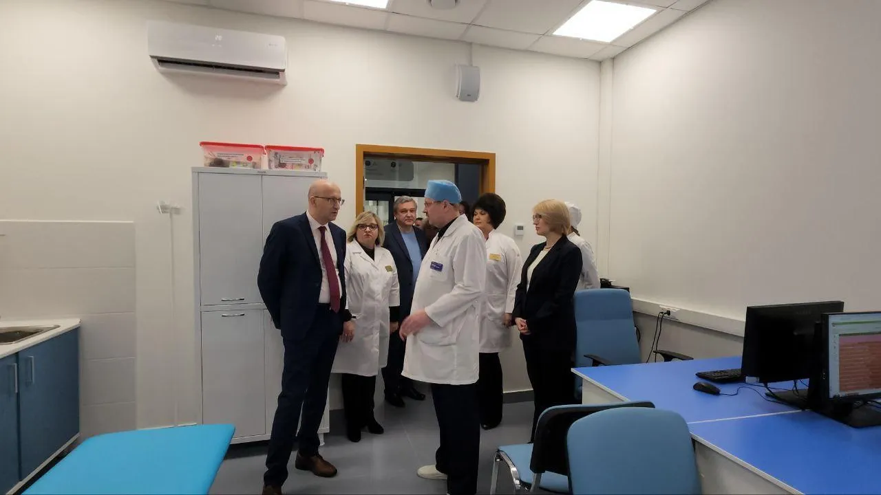 Новая поликлиника открыла свои двери для пациентов в подмосковных Мытищах