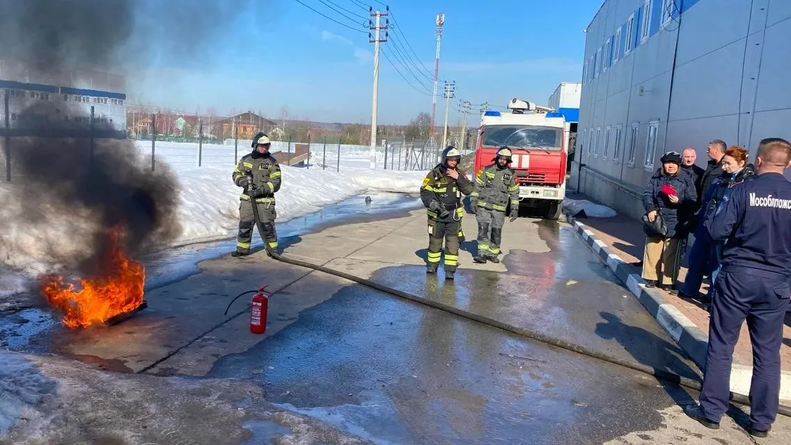 Фото: ГКУ МО Мособлпожспас