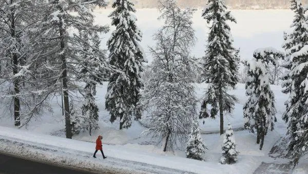 До 10 градусов мороза ожидается в столичном регионе в воскресенье